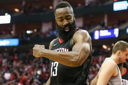 James Harden, el jugador franquicia de Houston Rockets quiere arrebatarle el trono a Golden State