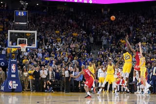 El puñal del "MVP" Harden para la liquidar al bicampeón Golden State Warriors