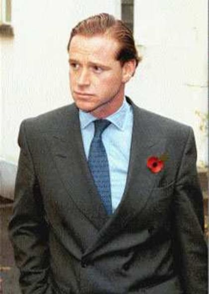 James Hewitt, amante de Diana entre 1986 y 1991, al que hace poco se le atribuyó la paternidad del príncipe Harry