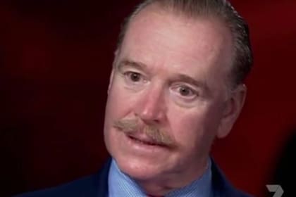 James Hewitt, en una entrevista televisiva que dio en el año 2020, donde volvió a negar los rumores de su paternidad de Harry