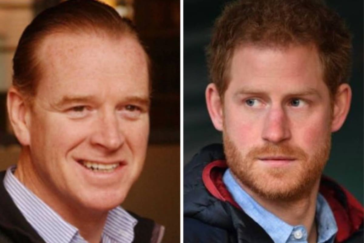 James Hewitt fue amante de Lady Di a mediados de los '80, y los rumores señalaron que podría ser el padre del príncipe Harry, algo que él se encargó siempre de negar, con motivos totalmente fundados