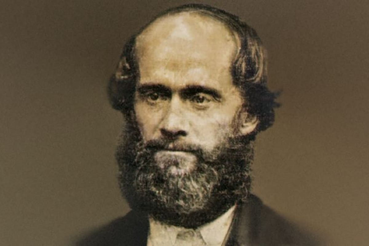 La isla Beaver fue ocupada por los mormones y gobernadas por el autoproclamado rey Strang