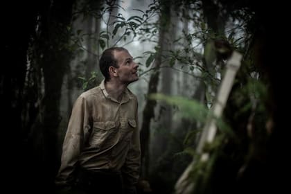 James Kempton, doctor en biología de la Universidad de Oxford, dirigió la exploración y se sintió aliviado tras captar al extraño animal