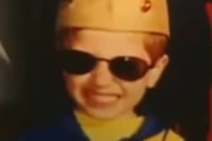 James Leininger a los dos años