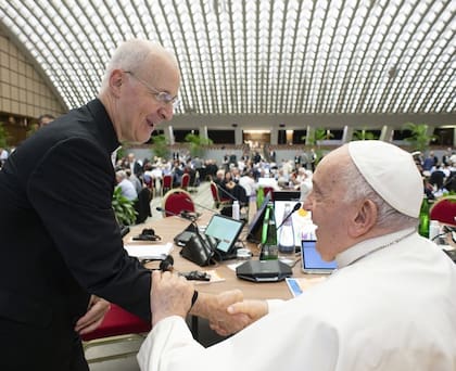 James Martin y el papa Francisco