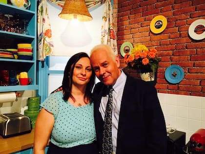 James Michael Tyler en 2015, en el primer Friendsfest en Londres