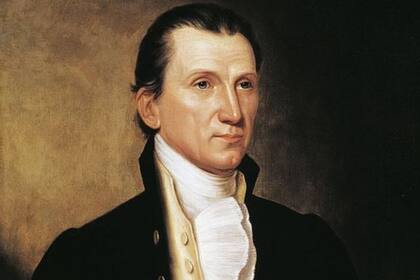 James Monroe fue enviado a Francia a negociar la compra de Nueva Orleáns y adquirió toda la colonia de Luisiana