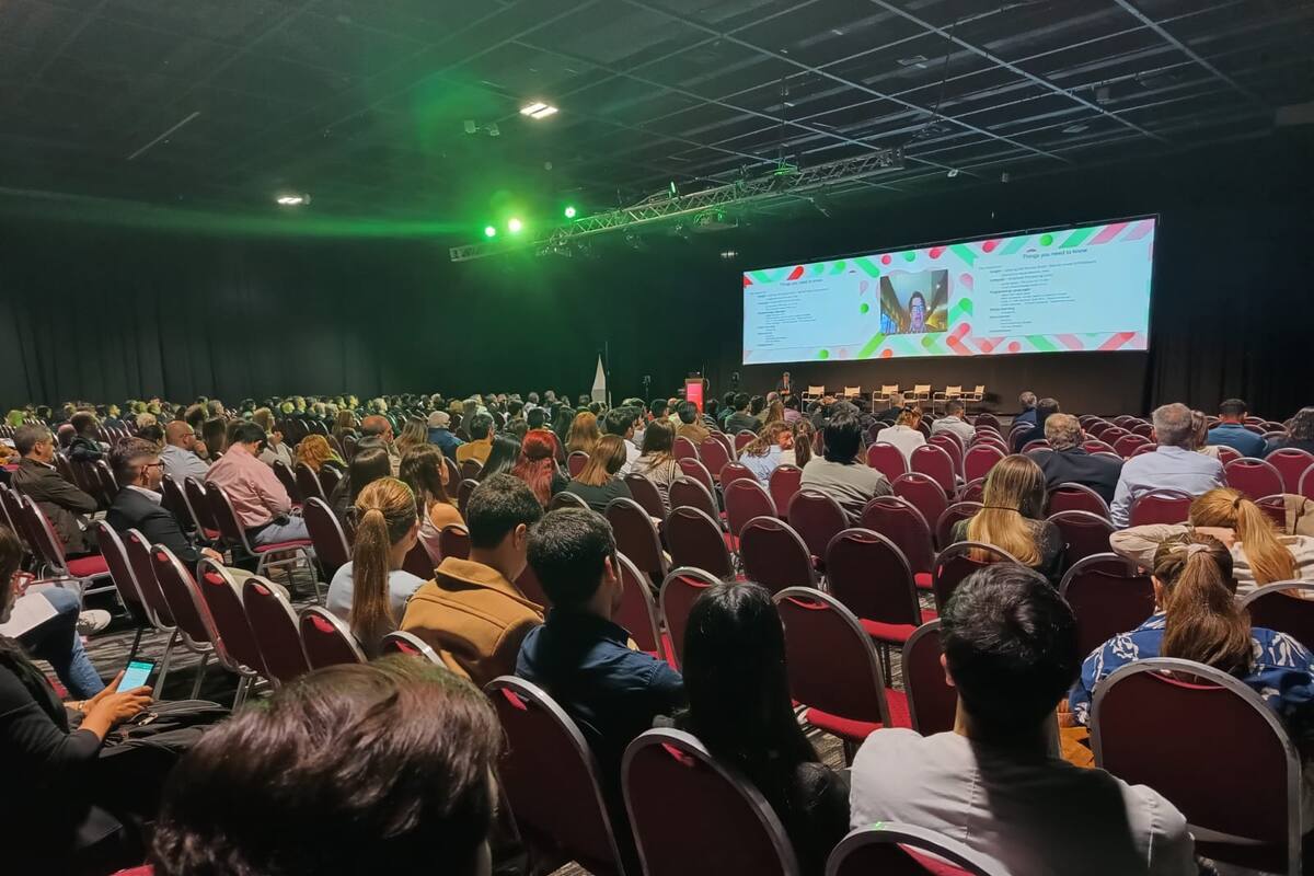 James Moon, experto británico en IA aplicada al análisis de imágenes del corazón para definiciones diagnósticas, se presentó ayer en el simposio argentino Cuore 2023