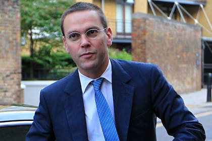 James Murdoch, hijo del magnate de su segundo matrimonio