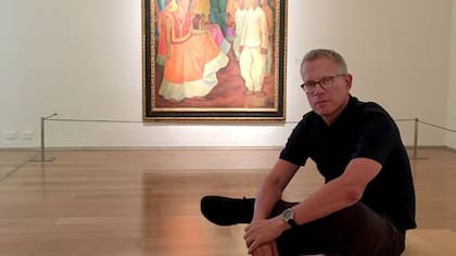 James Oles, especialista en arte latinoamericano
