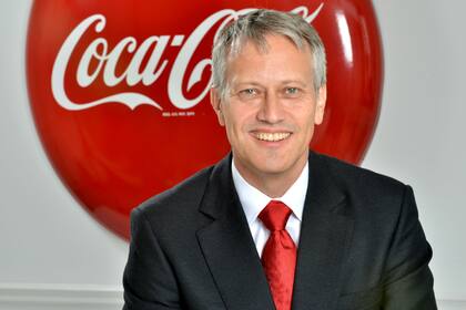 James Quincey, presidente de Coca Cola, y encargado de las innovaciones de la marca en toda el mundo