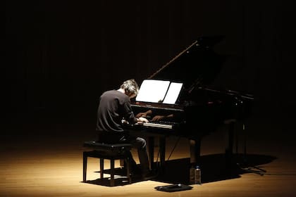 James Rhodes en la Usina del Arte