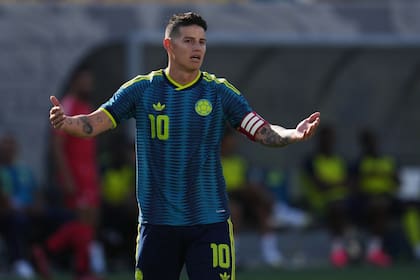 James Rodríguez, a los 35 años, tiene la confianza de Lorenzo