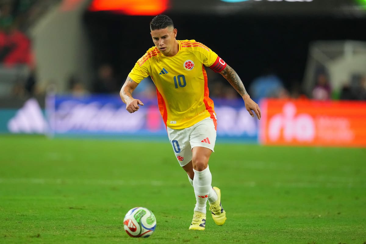 James Rodríguez es titular en Colombia en el amistoso vs. Croacia