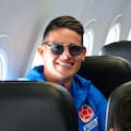 La federación colombiana respaldó a James y trató de desvincular de la política a la selección