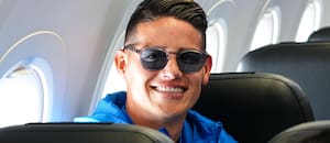 La federación colombiana respaldó a James y trató de desvincular de la política a la selección