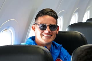 La federación colombiana respaldó a James y trató de desvincular de la política a la selección