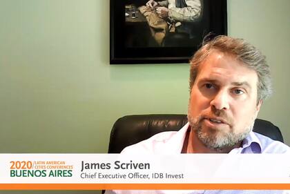 James Scriven en el Council of the Americas