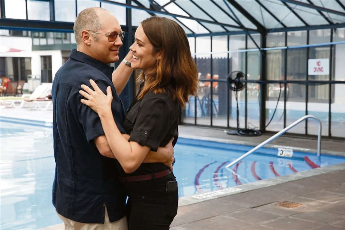 James Spader y Megan Boone