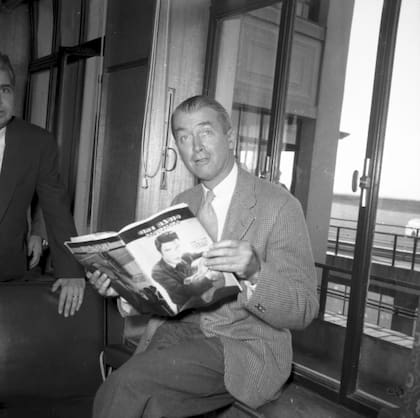 James Stewart. Punta del Este cumple 115 años. (Foto: Archivo El País)