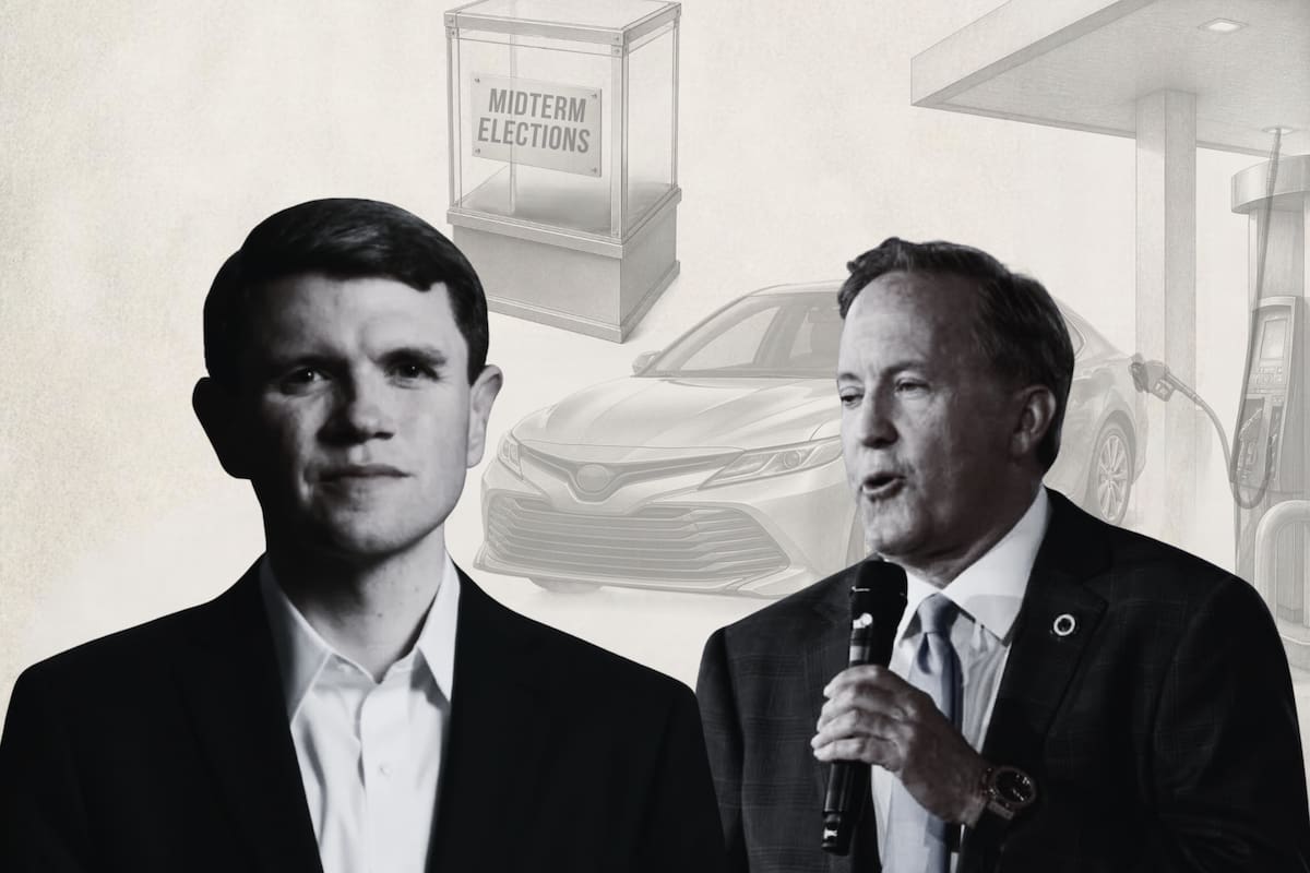 James Talarico y Ken Paxton cruzaron opiniones sobre la suspensión del impuesto a la gasolina en Texas