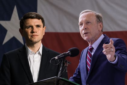 James Talarico,encabeza la intención del voto con un 51%, frente al 49% del republicano Ken Paxton, según las últimas encuestas