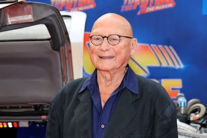 James Tolkan en el último tiempo (Foto: AFP)