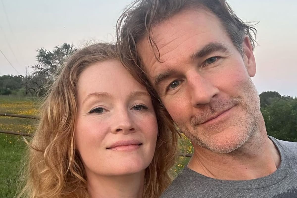 James van der Beek