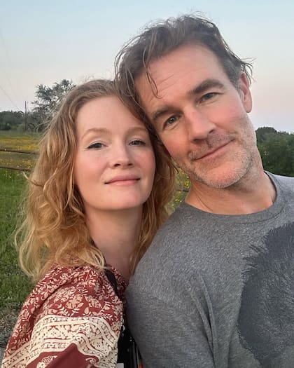 James van der Beek