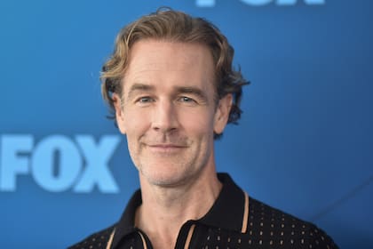 James Van Der Beek, el astro de "Dawson's Creek", que se burló de su imagen de galán