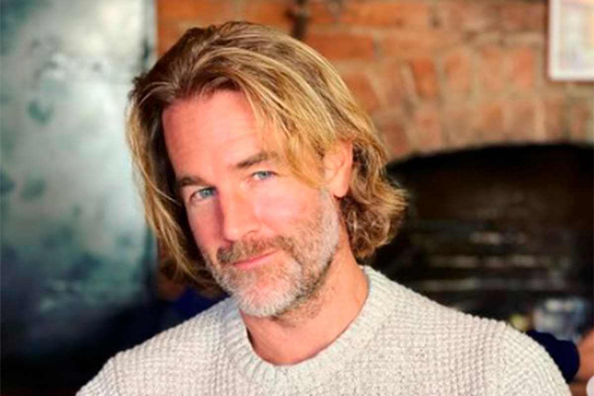 James Van Der Beek, la estrella de Dawson Creek, contó detalles de su enfermedad