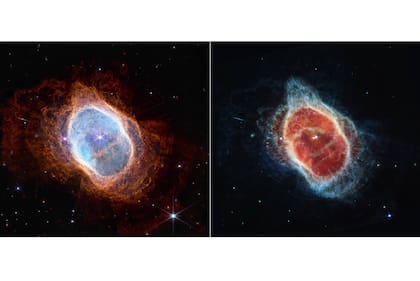 La imagen que fue capturada por el telescopio James Webb