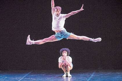 James Whiteside y Erica Lall, bailarines del ABT