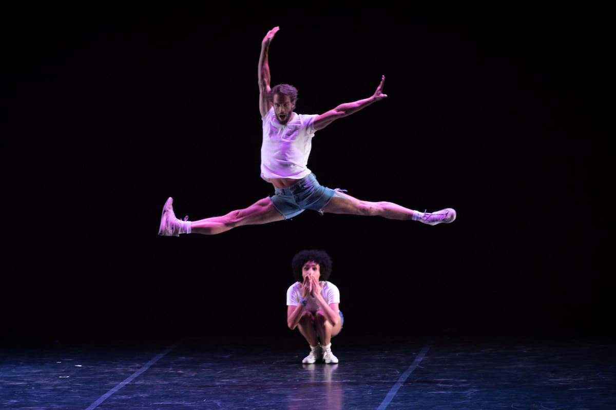James Whiteside y Erica Lall, del ABT, en la IX Gala Internacional de Ballet de Buenos Aires