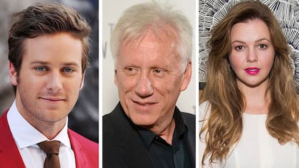 James Woods encendió la mecha y Amber Tamblyn y Armie Hammer le contestaron