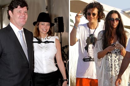 James y Erica Packer estuvieron casados hasta el 2013; ahora, ella pasea por Ibiza con Bloom, y él tendría un romance con Miranda Kerr