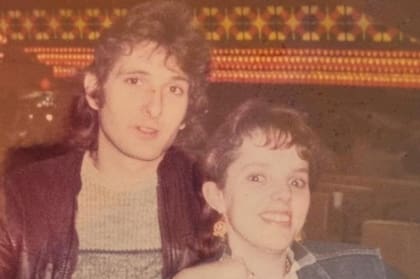 James y Liz Taylor cuando eran más jóvenes.