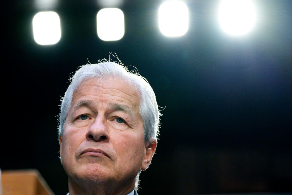 Jamie Dimon, CEO de JPMorgan Chase