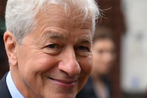 Jamie Dimon, CEO of JPMorgan Chase, durante su reciente paso por Buenos Aires.