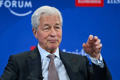 Jamie Dimon, presidente y CEO del banco JP Morgan