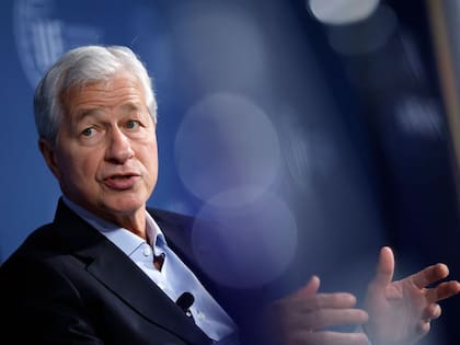 Jamie Dimon tuvo una reunión por la mañana con Luis Caputo y Horacio Marín