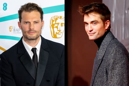 Jamie Dornan hizo público los "celos" que sintió de Robert Pattinson dos décadas atrás