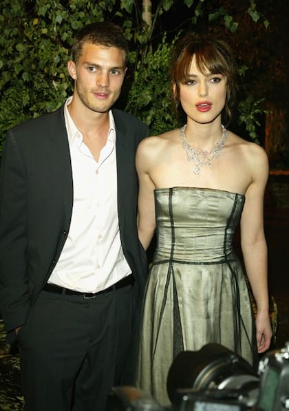 Jamie Dornan tiene un currículum sentimental que demuestra que más de una Anastasía cayó rendida a sus pies