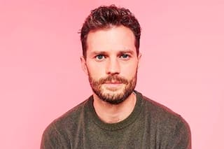 Jamie Dornan y lo que lamenta de su participación en el video de "Imagine"
