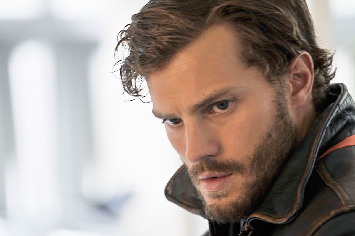 Jamie Dornan y las imágenes de su pasado como modelo