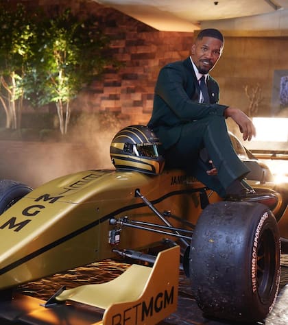Jamie Foxx comparte una foto en su cuenta de Instagram