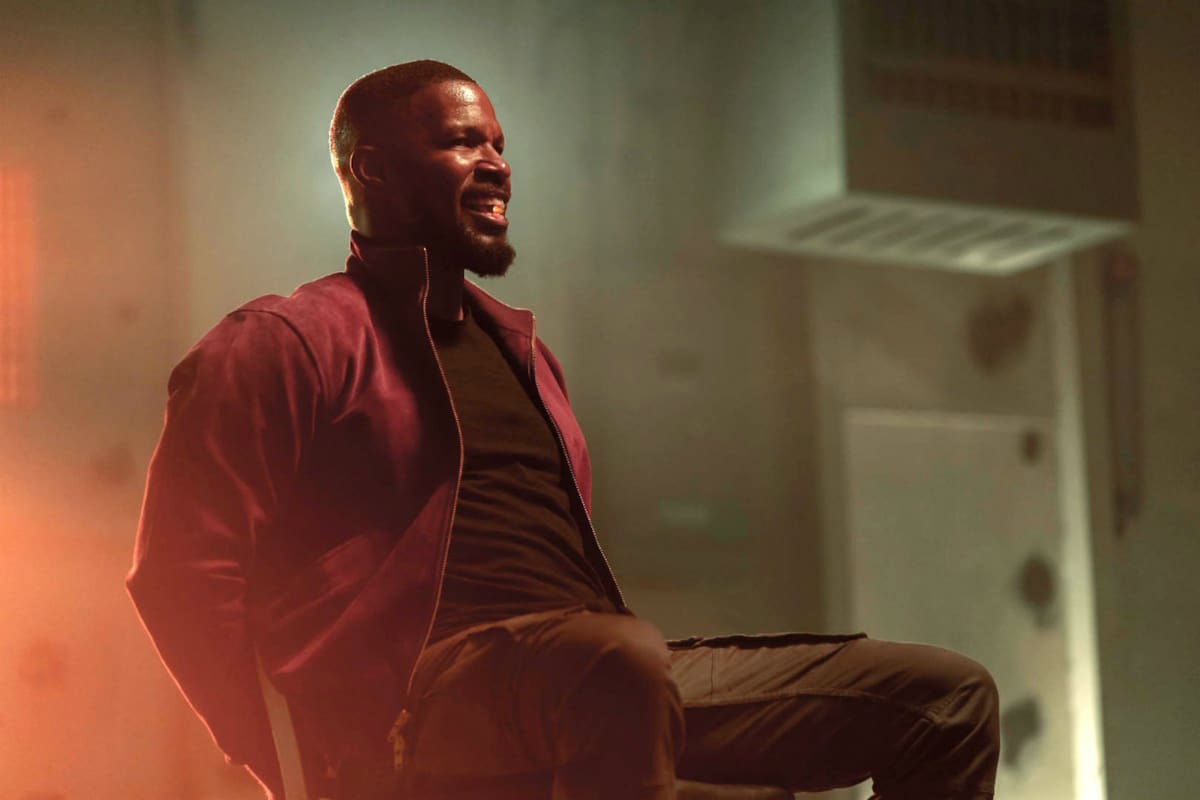 Jamie Foxx es uno de los protagonistas de Proyecto Power, una película original de Netflix