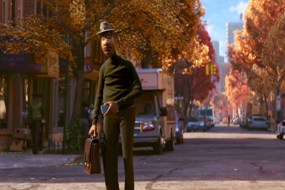 Jamie Foxx le presta su voz a Joe, el protagonista de Soul
