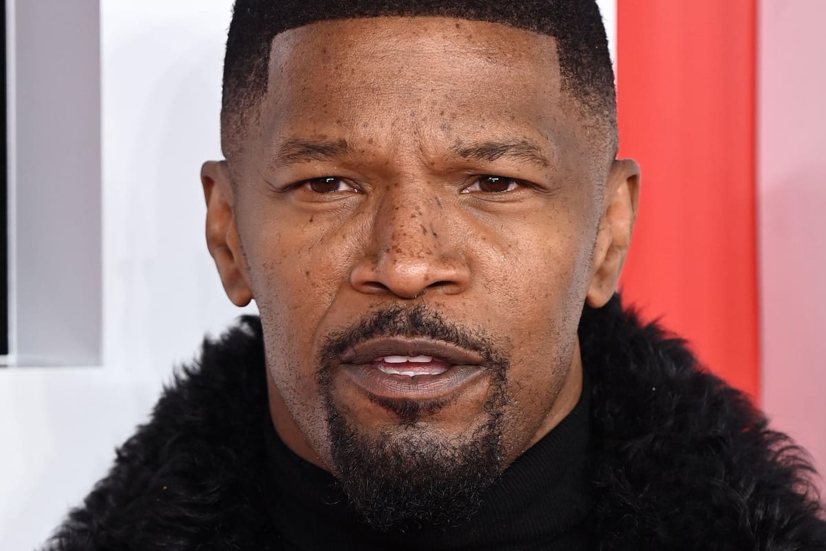 Jamie Foxx se emocionó en su primera aparición pública: “No le desearía lo que pasé ni a mi peor enemigo”