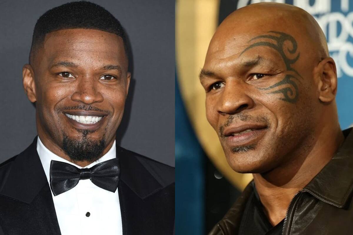 Jamie Foxx y Mike Tyson